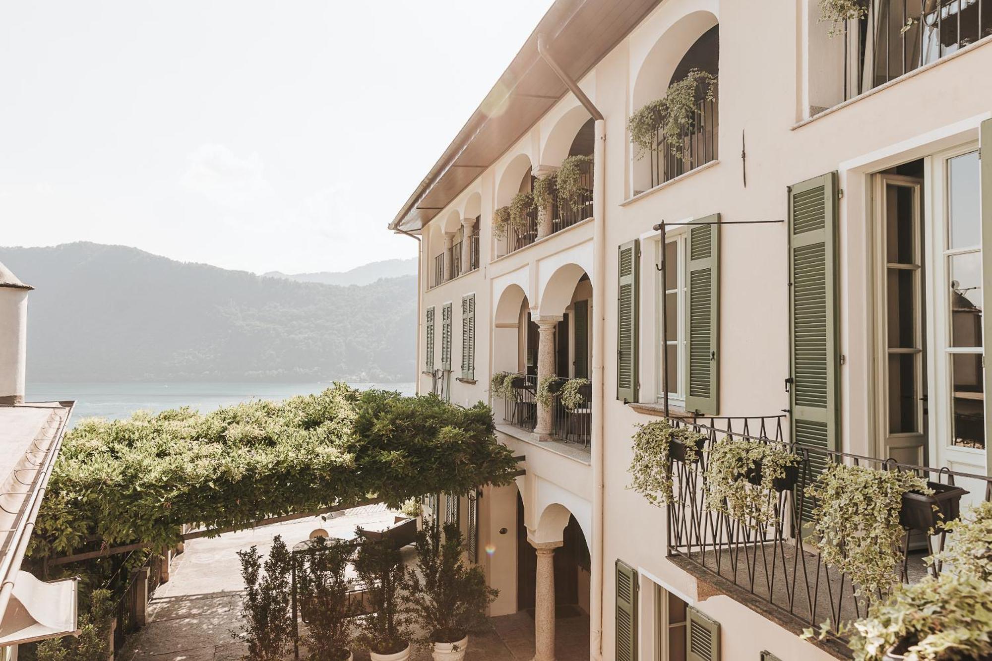 Villa Antica Colonia Spa & Wellness (Adults Only) Pettenasco Ngoại thất bức ảnh