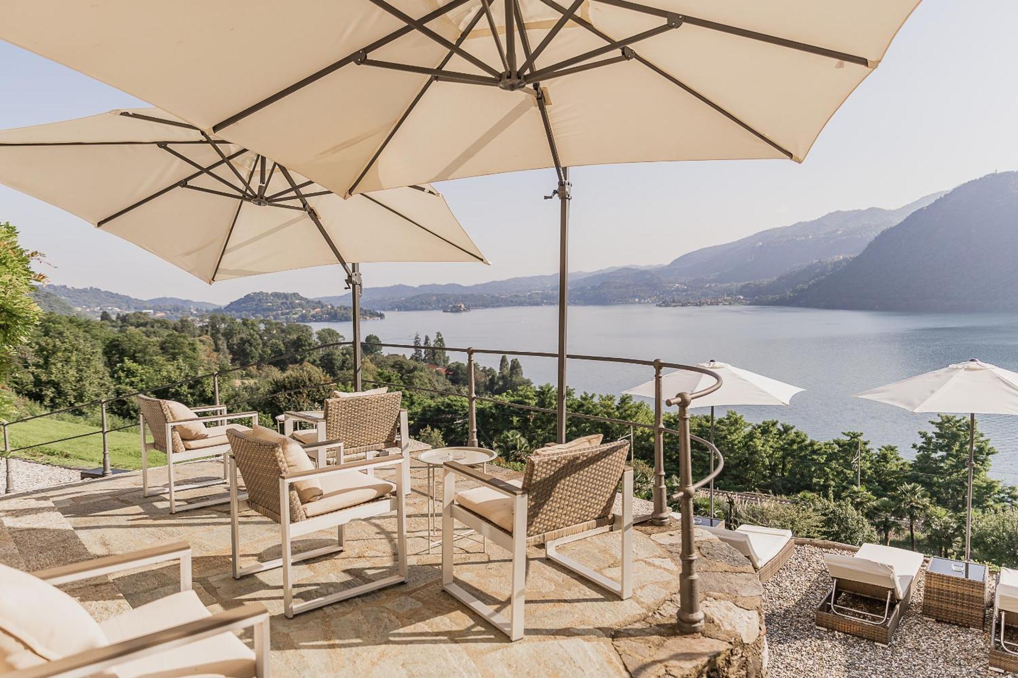 Villa Antica Colonia Spa & Wellness (Adults Only) Pettenasco Ngoại thất bức ảnh