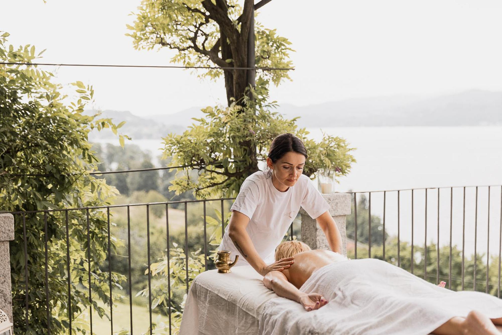 Villa Antica Colonia Spa & Wellness (Adults Only) Pettenasco Ngoại thất bức ảnh
