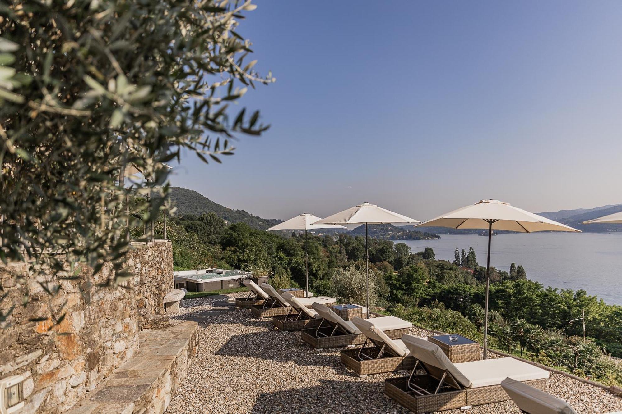 Villa Antica Colonia Spa & Wellness (Adults Only) Pettenasco Ngoại thất bức ảnh
