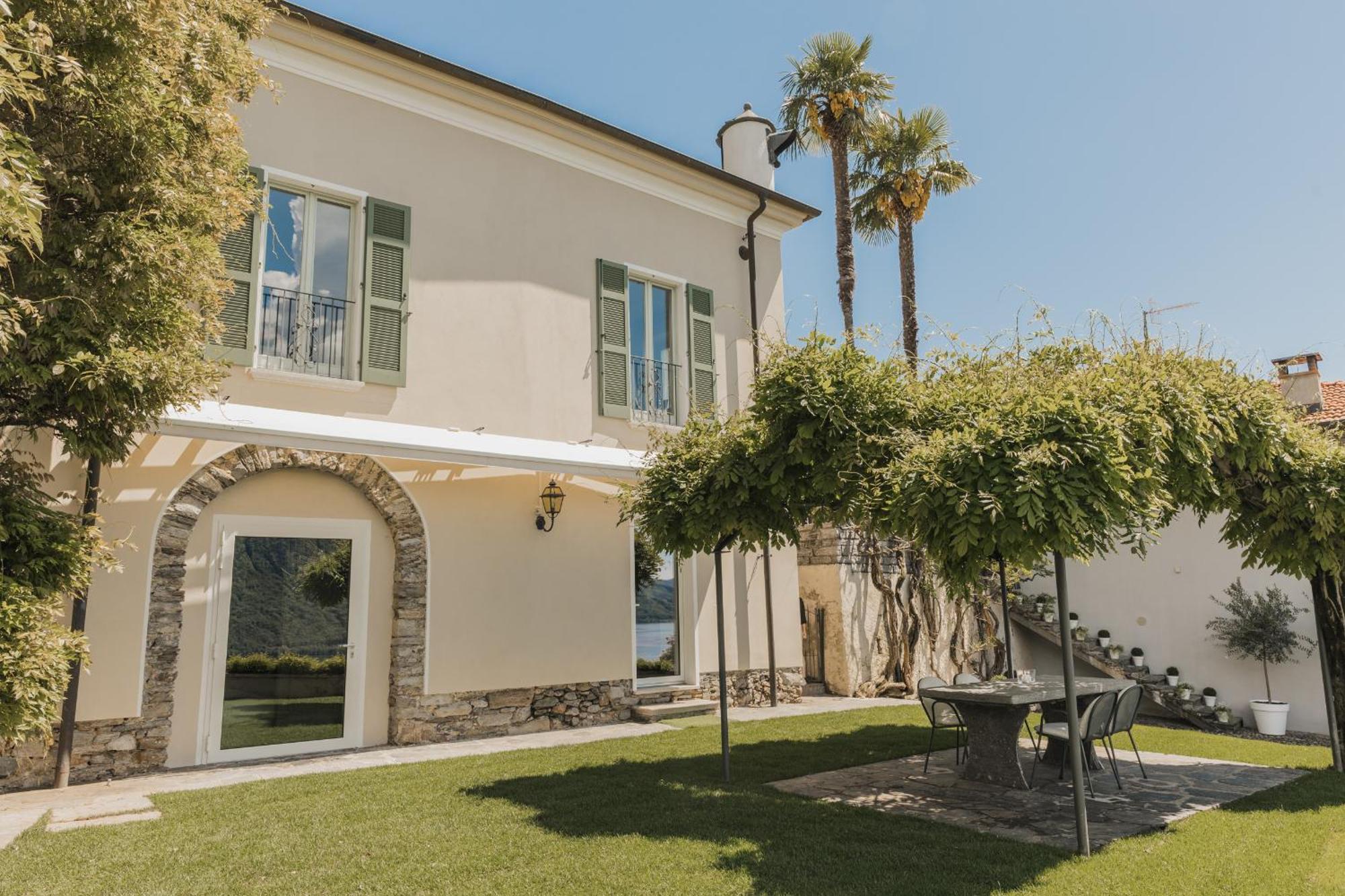 Villa Antica Colonia Spa & Wellness (Adults Only) Pettenasco Ngoại thất bức ảnh