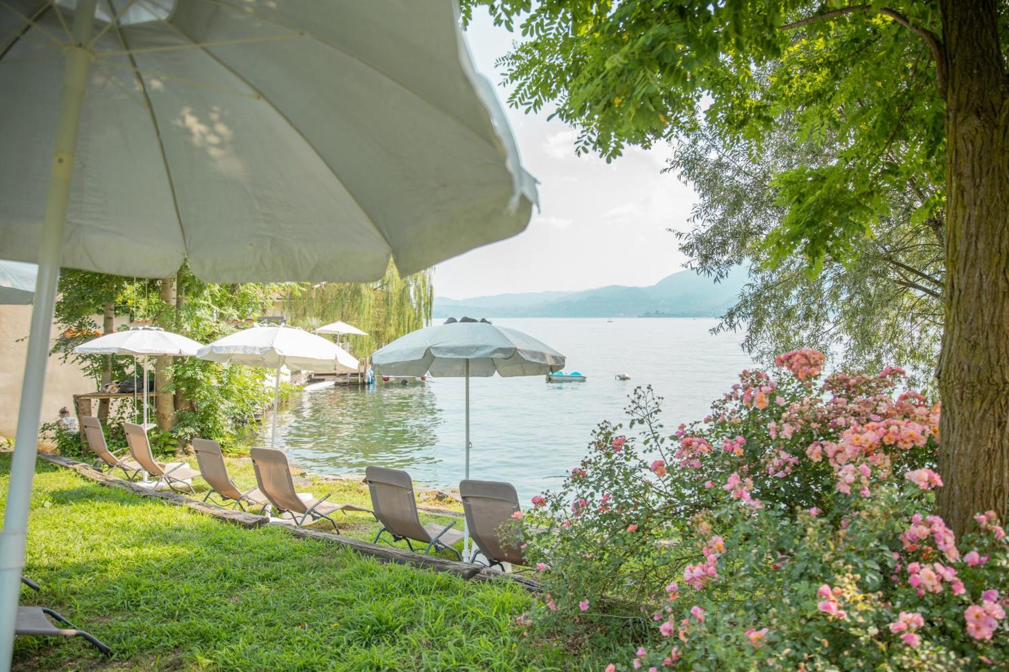 Villa Antica Colonia Spa & Wellness (Adults Only) Pettenasco Ngoại thất bức ảnh