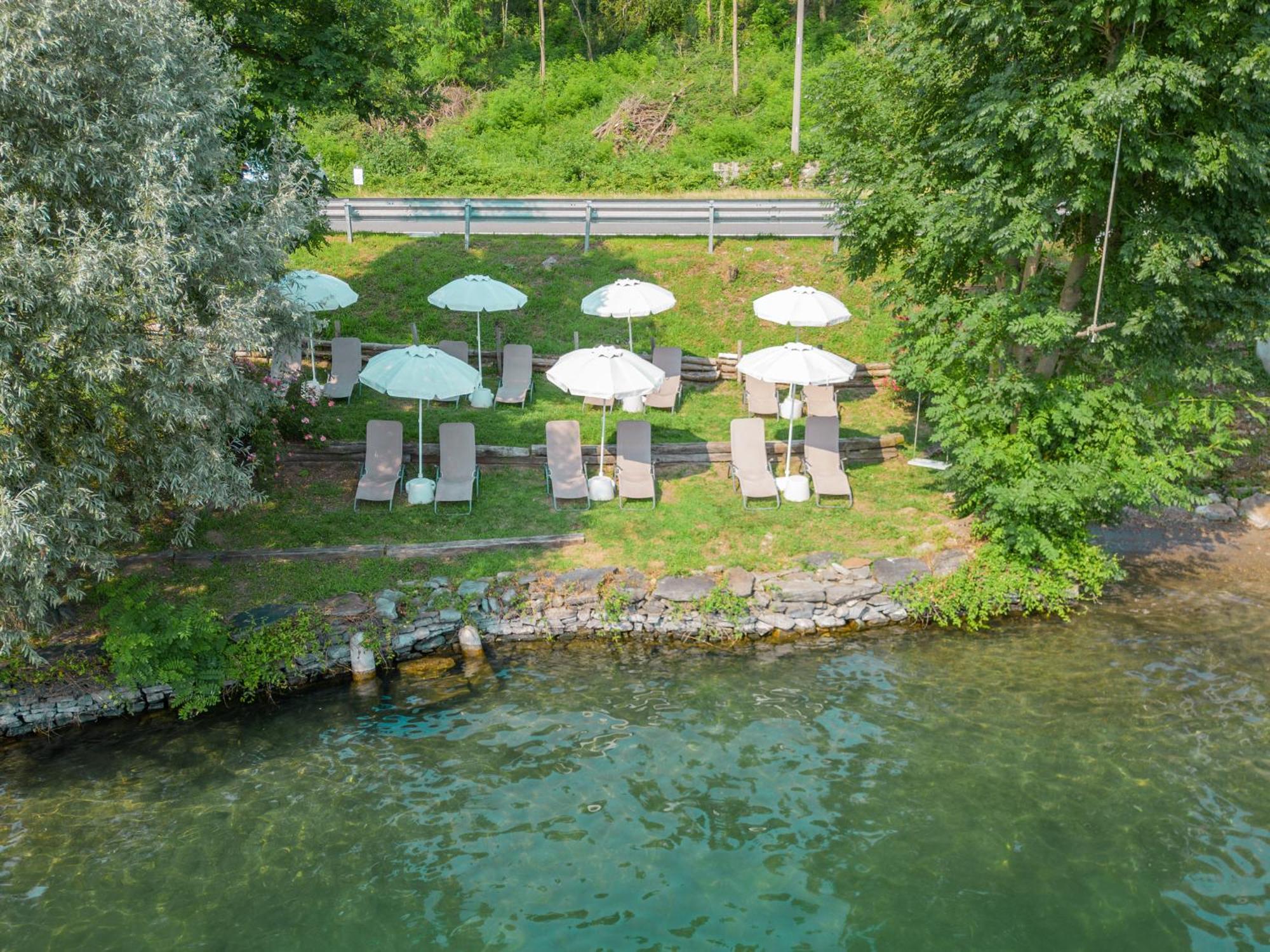 Villa Antica Colonia Spa & Wellness (Adults Only) Pettenasco Ngoại thất bức ảnh